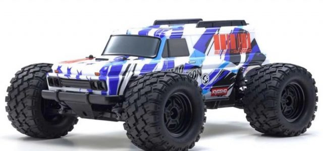 Kyosho Mad Wagon VE 1/10 Electric 4WD Truck ReadySet