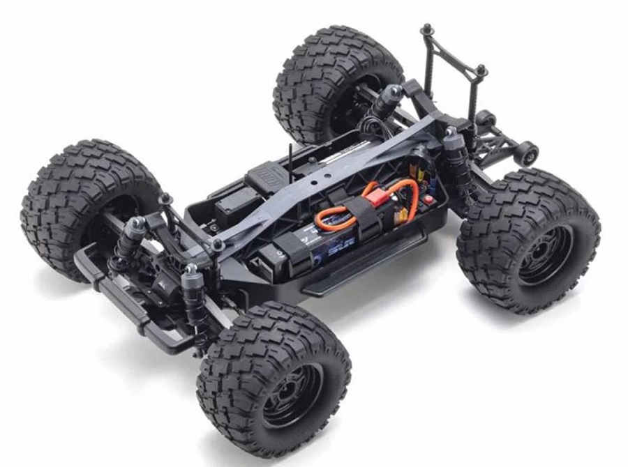 Kyosho Mad Wagon VE 1/10 Electric 4WD Truck ReadySet 