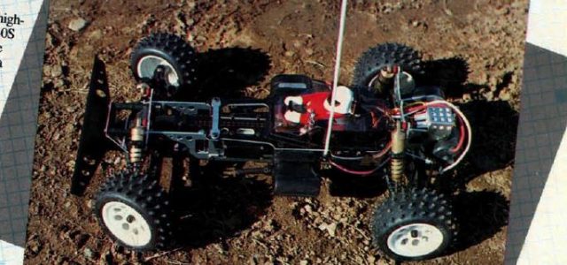 #TBT Kyosho Turbo Optima 4WD buggy Featured in February 1987