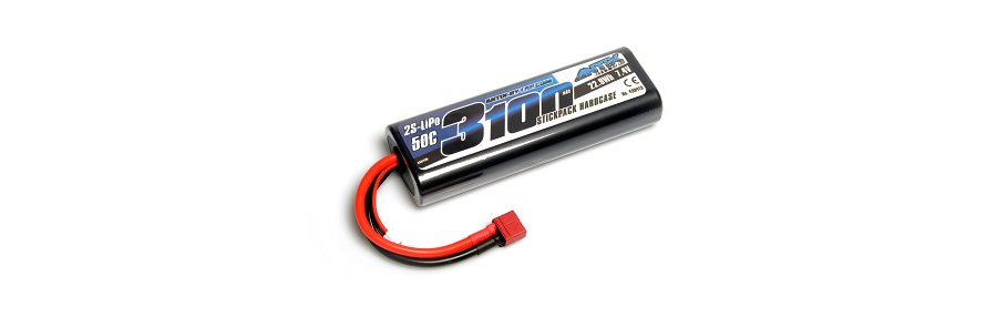 LRP Antix Hard Case LiPo Batteries