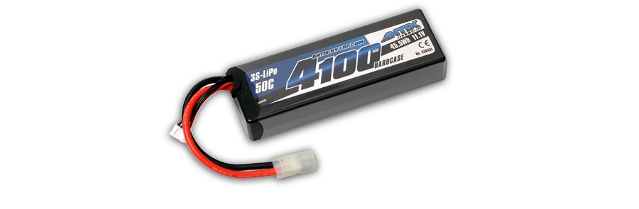 LRP Antix Hard Case LiPo Batteries