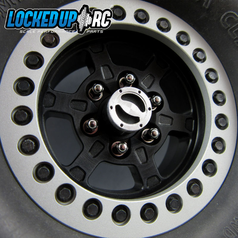 Locked Up RC 4-40 Flange Style Acorns Wheel Studs
