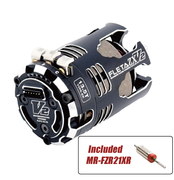 Muchmore Racing FLETA ZX V2 Spec Brushless Motors With 21XM Rotor 