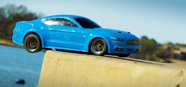 Mustang GT RC Drift Session With The Traxxas 4-Tec 2.0 [VIDEO]
