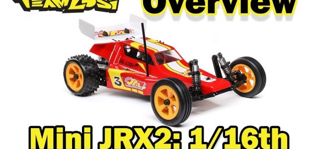 Overview: Losi Mini JRX2 RTR [VIDEO]