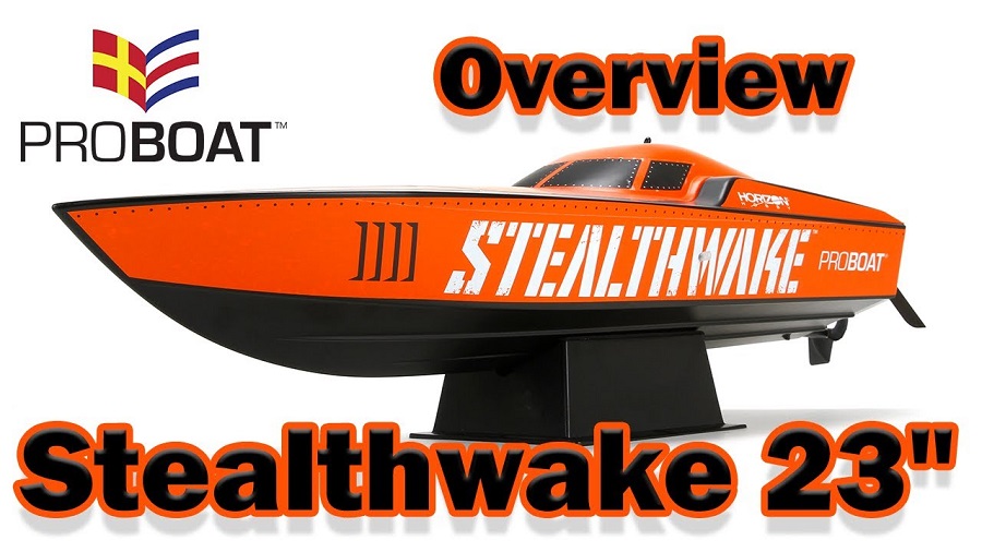 Overview Stealthwake 23