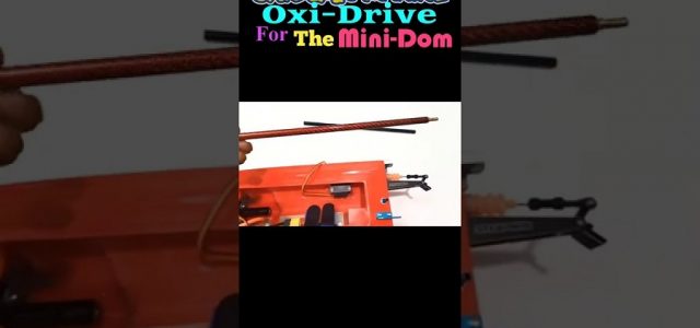 Oxidean Marine Oxi-Drive Installation Instructional Video On A Mini-Dom [VIDEO]