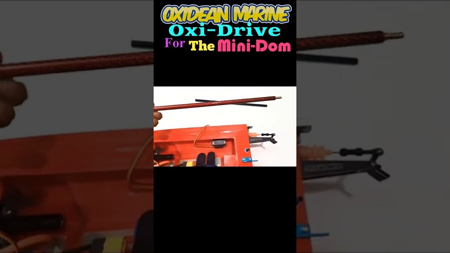 Oxidean Marine Oxi-Drive Installation Instructional Video On A Mini-Dom