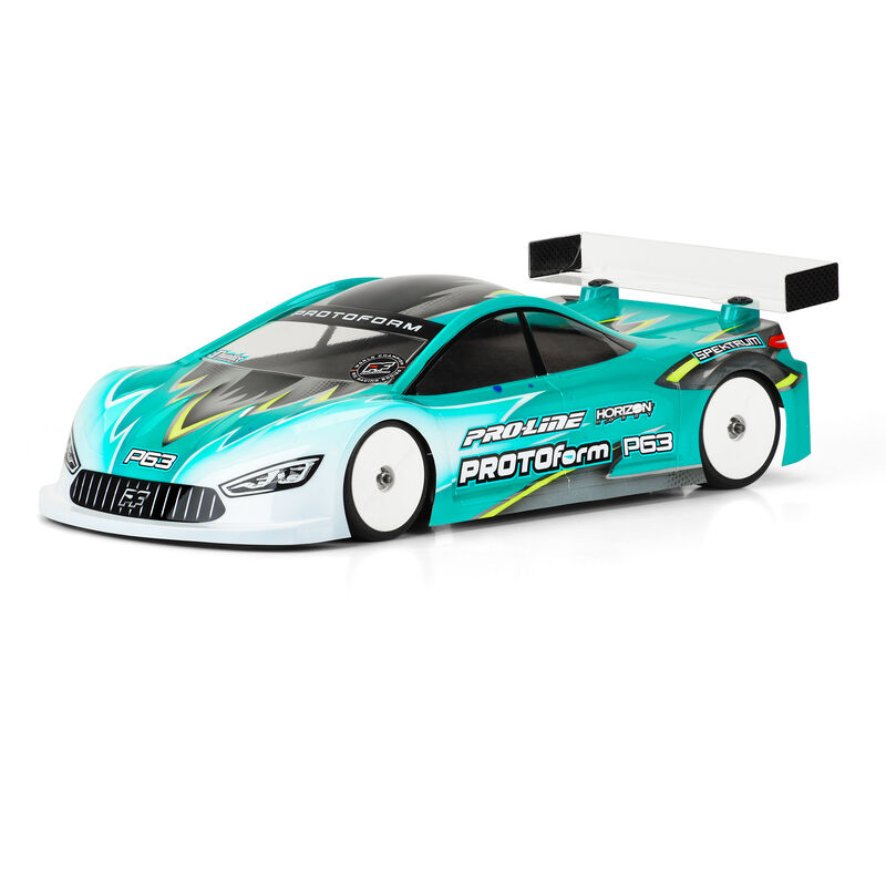 PROTOform P63 110 Electric Touring Car Clear Body