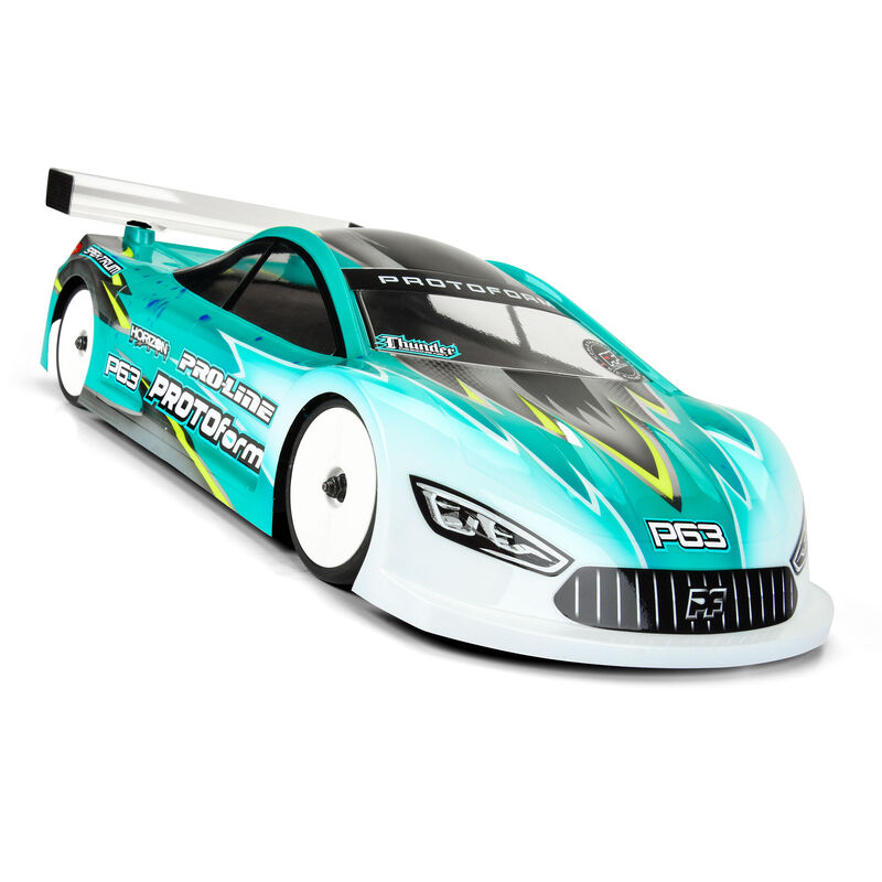 PROTOform P63 110 Electric Touring Car Clear Body