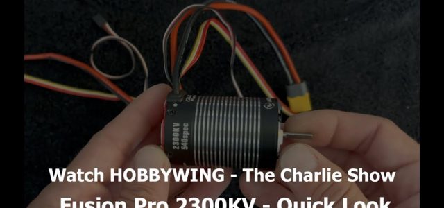 Quick Look @ The HOBBYWING Fusion Pro [VIDEO]