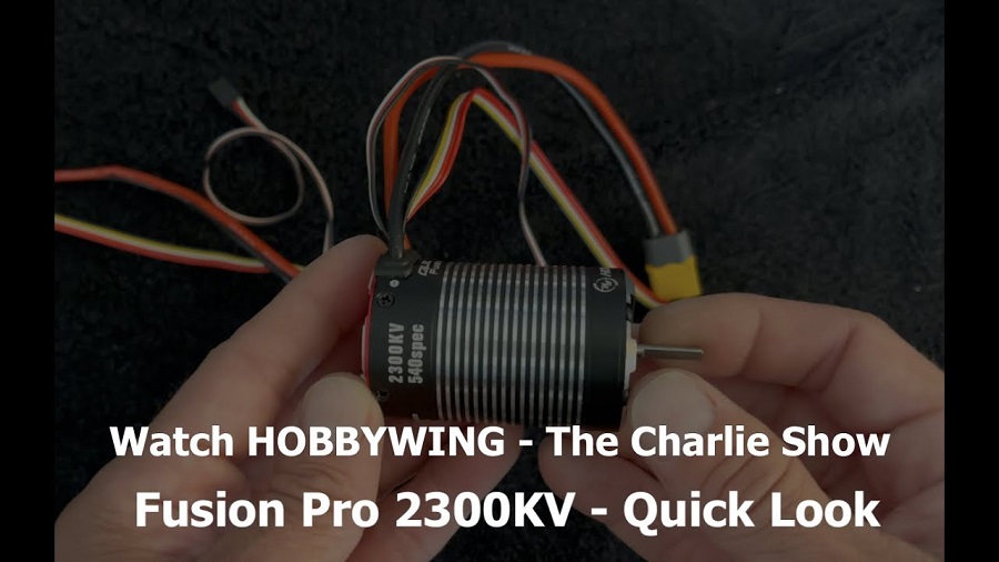 Quick Look @ The HOBBYWING Fusion Pro