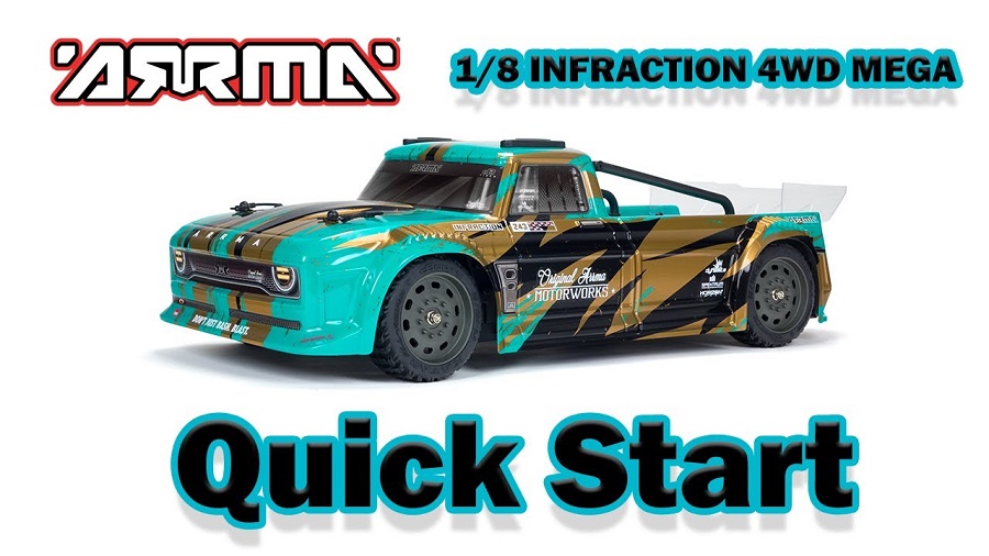 Quick Start Infraction Mega 4x4
