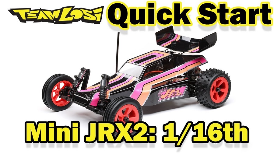 Quick Start Losi Mini JRX2 RTR