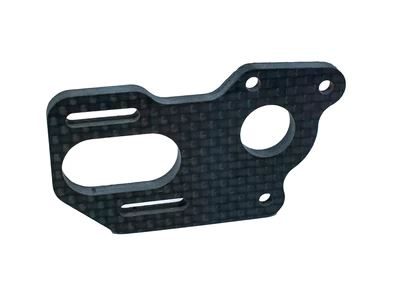 R1 Wurks DC1 Carbon Fiber Motor Mount For The AE Lay-Down Transmission