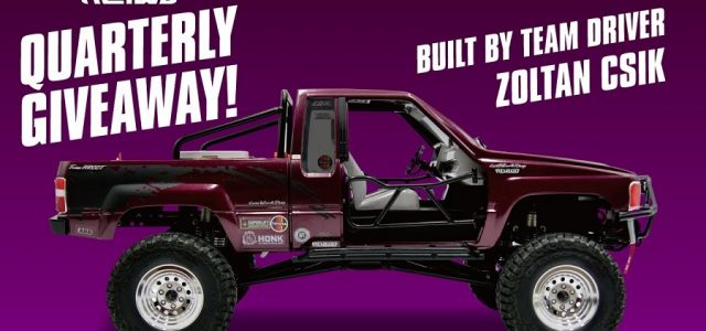 RC4WD Quarterly Giveaway: XtraCab Kit Bash Build By Zoltan Csik [VIDEO]