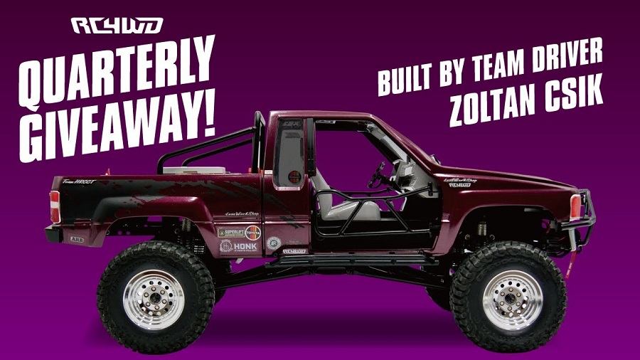 RC4WD Quarterly Giveaway XtraCab Kit Bash Build By Zoltan Csik