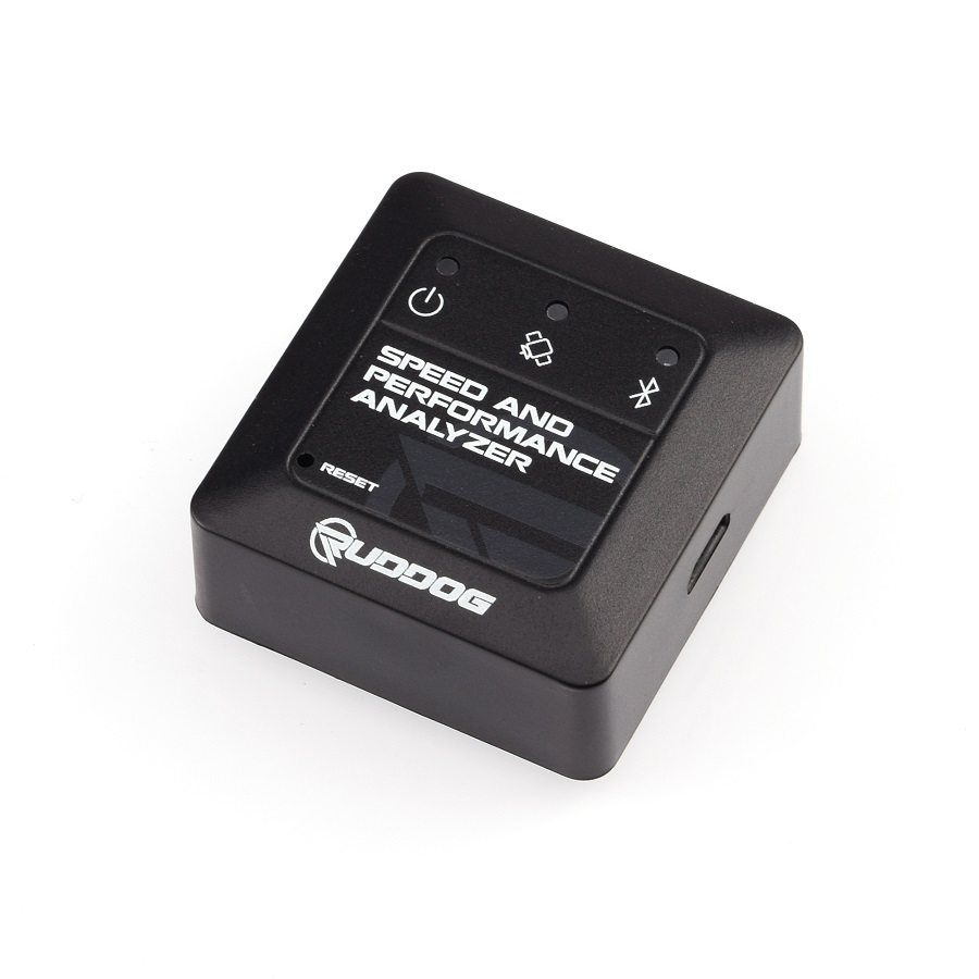 RUDDOG GPS/GNSS Speed & Performance Analyzer