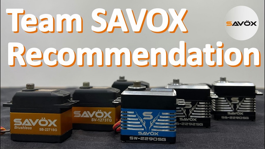 Team SAVOX Servo Recommendations