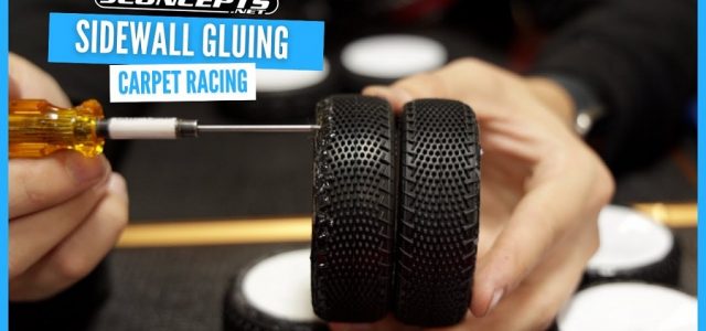 Tire Sidewall Gluing Speed Tip With JConcepts Driver Spencer Rivkin [VIDEO]