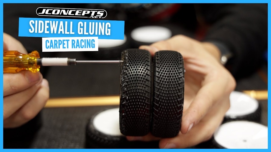 Tire Sidewall Gluing Speed Tip With JConcepts Driver Spencer Rivkin