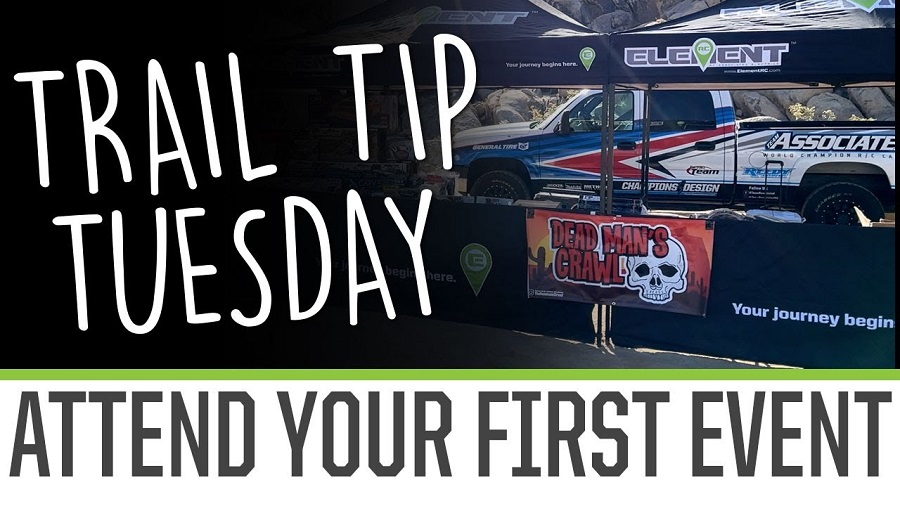 Trail Tip Tuesday Attending Your First Event