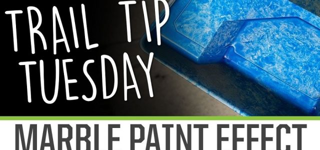 Trail Tip Tuesday: Marble Paint Effect [VIDEO]