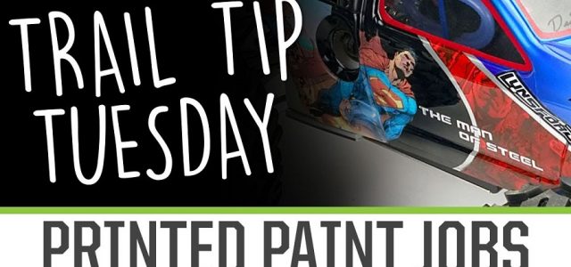 Trail Tip Tuesday: Printed Artwork Into Your Paint Design [VIDEO]