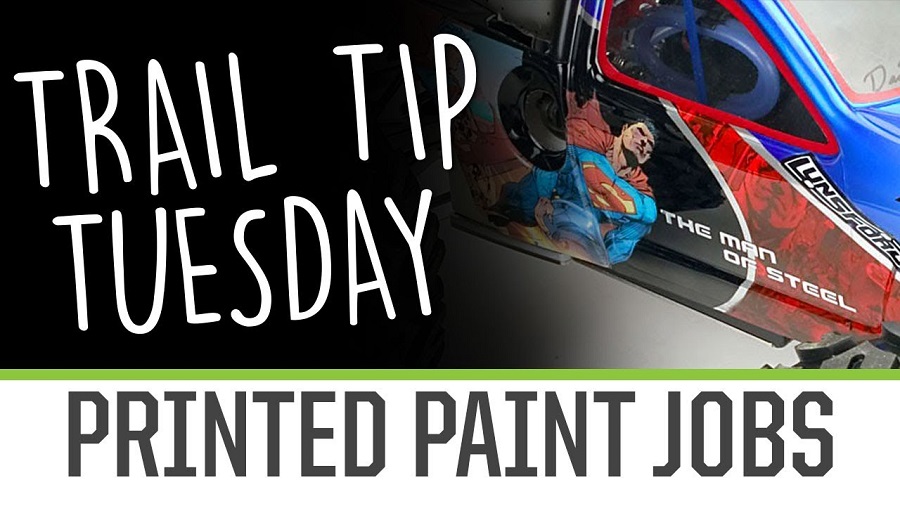 Trail Tip Tuesday Printed Artwork Into Your Paint Design