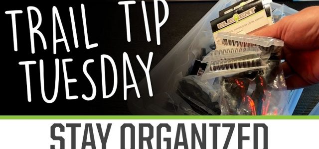Trail Tip Tuesday: Stay Organized [VIDEO]