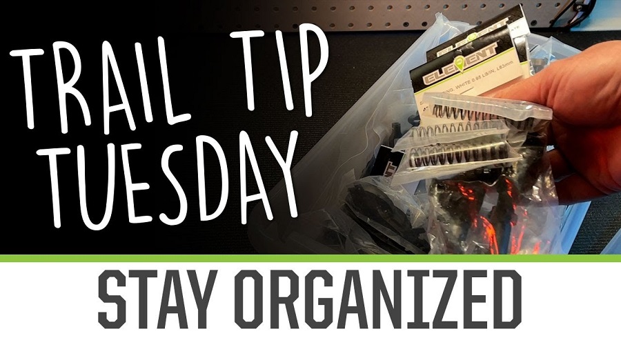 Trail Tip Tuesday Stay Organized