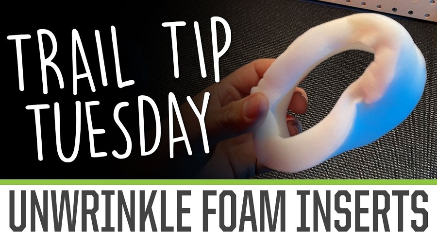 Trail Tip Tuesday Unwrinkle Tire Foams