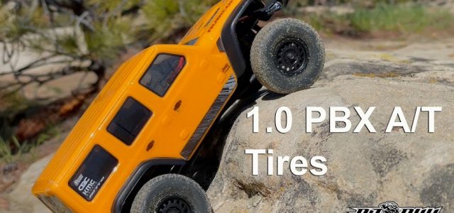 Wet Sandy Trail Run With The Pit Bull RC 1.0 PBX A/T Tires [VIDEO]