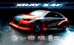 XRAY 2023 X4F Front Wheel Drive 1/10 Touring Car