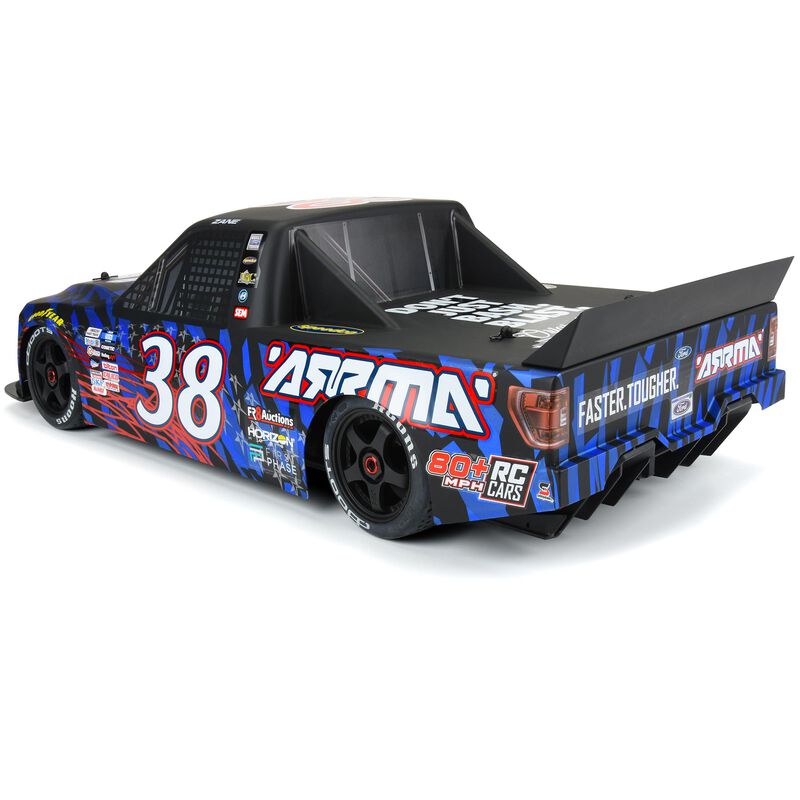 ARRMA No. 38 Ford NASCAR Truck Limited Edition Body For The Infraction 6S BLX