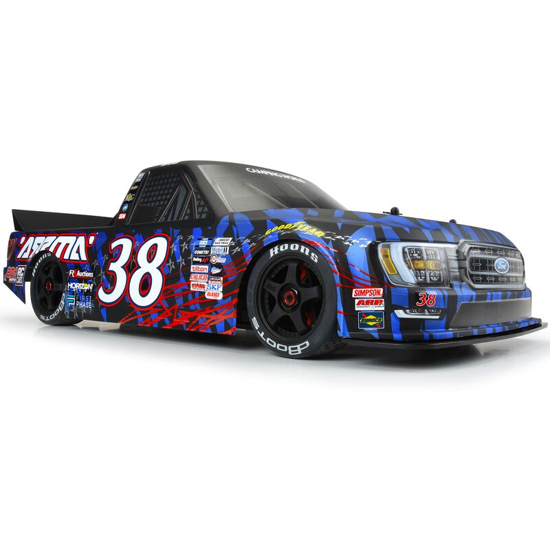 ARRMA No. 38 Ford NASCAR Truck Limited Edition Body For The Infraction 6S BLX