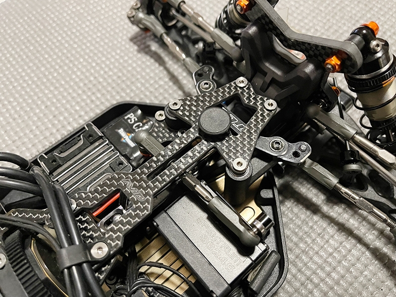 Avid Carbon Carpet Conversion For The TLR 22X-4 