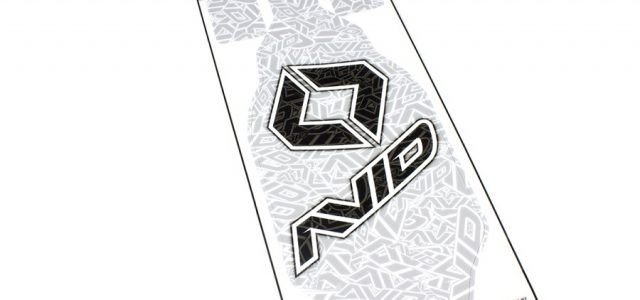 Avid White & Black Chassis Protector For The B6.4 & B6.4D