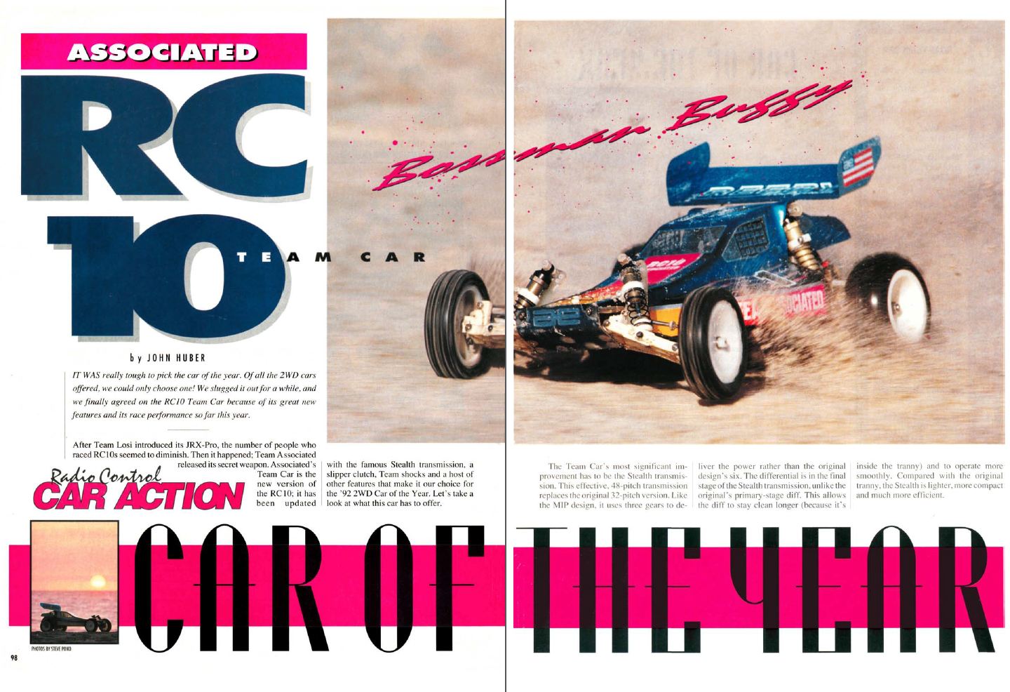 #TBT Car Of The Year 1992 - Team Associated RC10