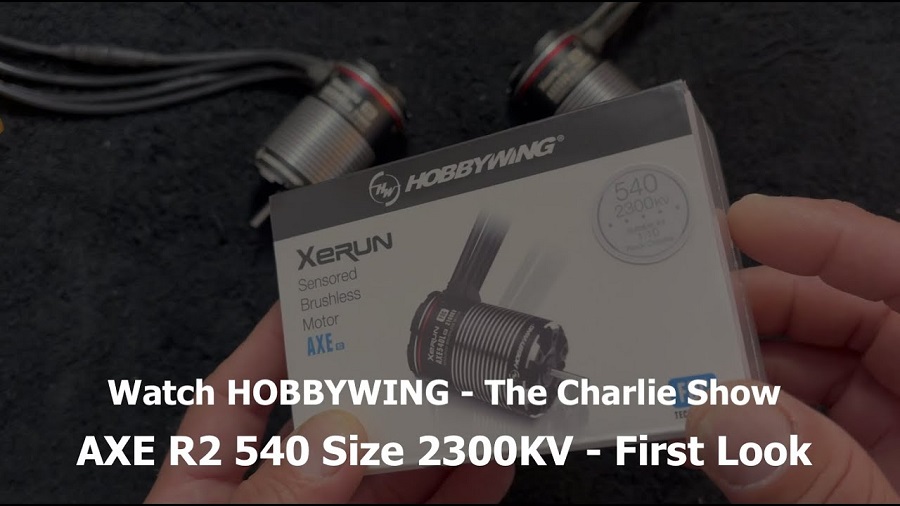 First Look At The HOBBYWING Axe R2 2300KV