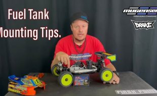 Fuel Tank Mounting Tips With Mugen’s Adam Drake [VIDEO]