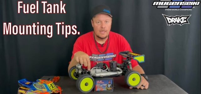 Fuel Tank Mounting Tips With Mugen’s Adam Drake [VIDEO]