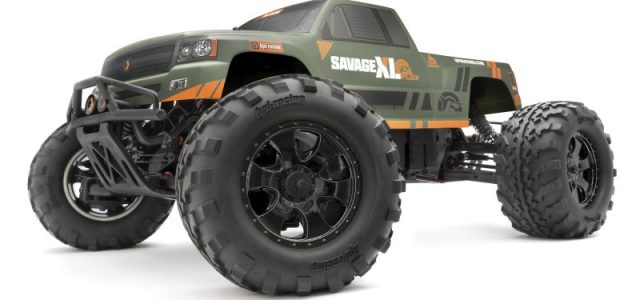 HPI Clear Body For The Savage GTXL-1 & XL FLUX V2