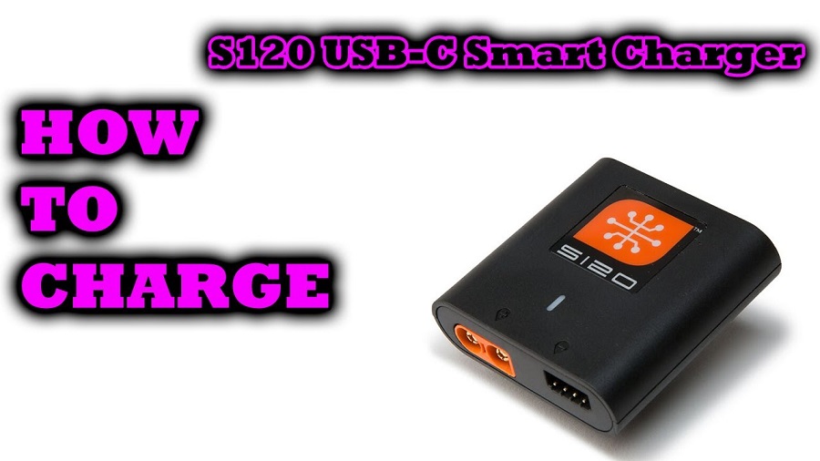 How To Charging A Battery With The Spektrum S120 SMART Charger