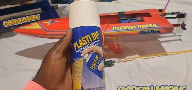 How To: Waterproof Your Receiver With Plasti Dip [VIDEO]