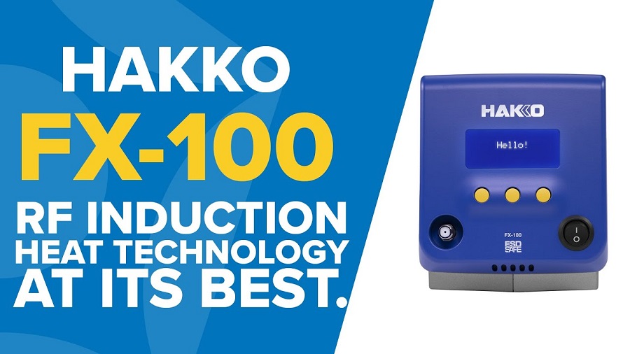 Introducing Induction Heating With The Hakko FX-100 Soldering Station