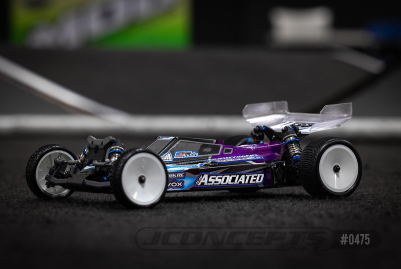 JConcepts F2 Clear Body For The B6.4 & B6.4D