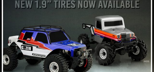JConcepts Fling King Tires For 1.9″ Scale Truck Wheels