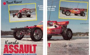 #TBT The Kyosho Assault 2wd 1/10 nitro Buggy was Reviewed in The Summer 1986 Issue