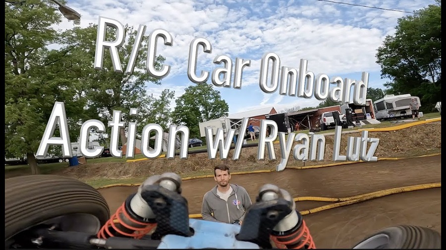 Kyosho MP10e GoPro Onboard Video With Pro Driver Ryan Lutz